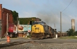 CSX 4542 leading SB coal train